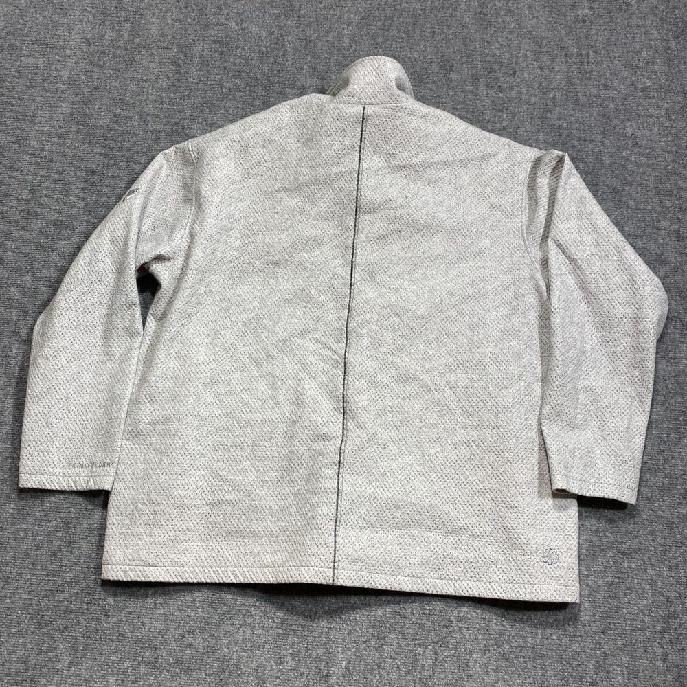 Nike Jacket Mens 2XL Gray Forward Workwear Tech Pack Therma Fit Adv Overshirt - Picture 2 of 10